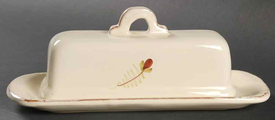 Fiori Di Bosco 1/4 Lb Covered Butter by Vietri (Italy)-1