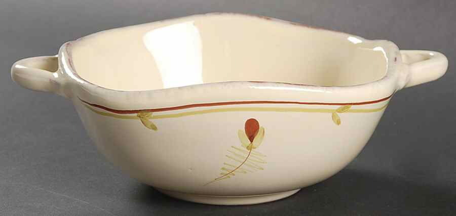 Fiori Di Bosco 5" Round Handled Bowl by Vietri (Italy)-1