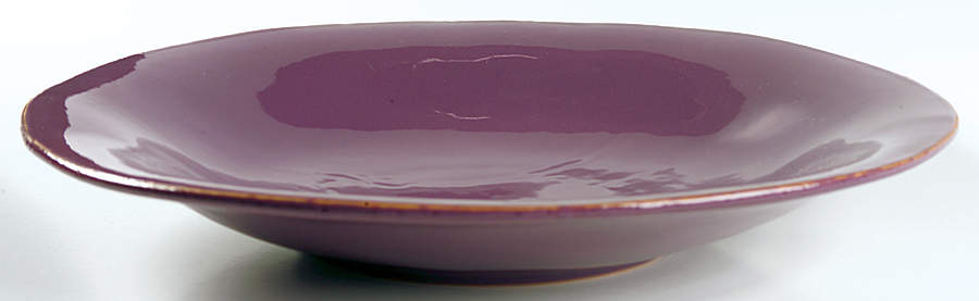 Melanzana (Eggplant) 13" Pasta Serving Bowl by Vietri (Italy)-1