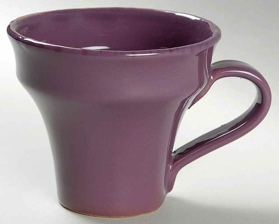 Melanzana (Eggplant) Mug by Vietri (Italy)-1