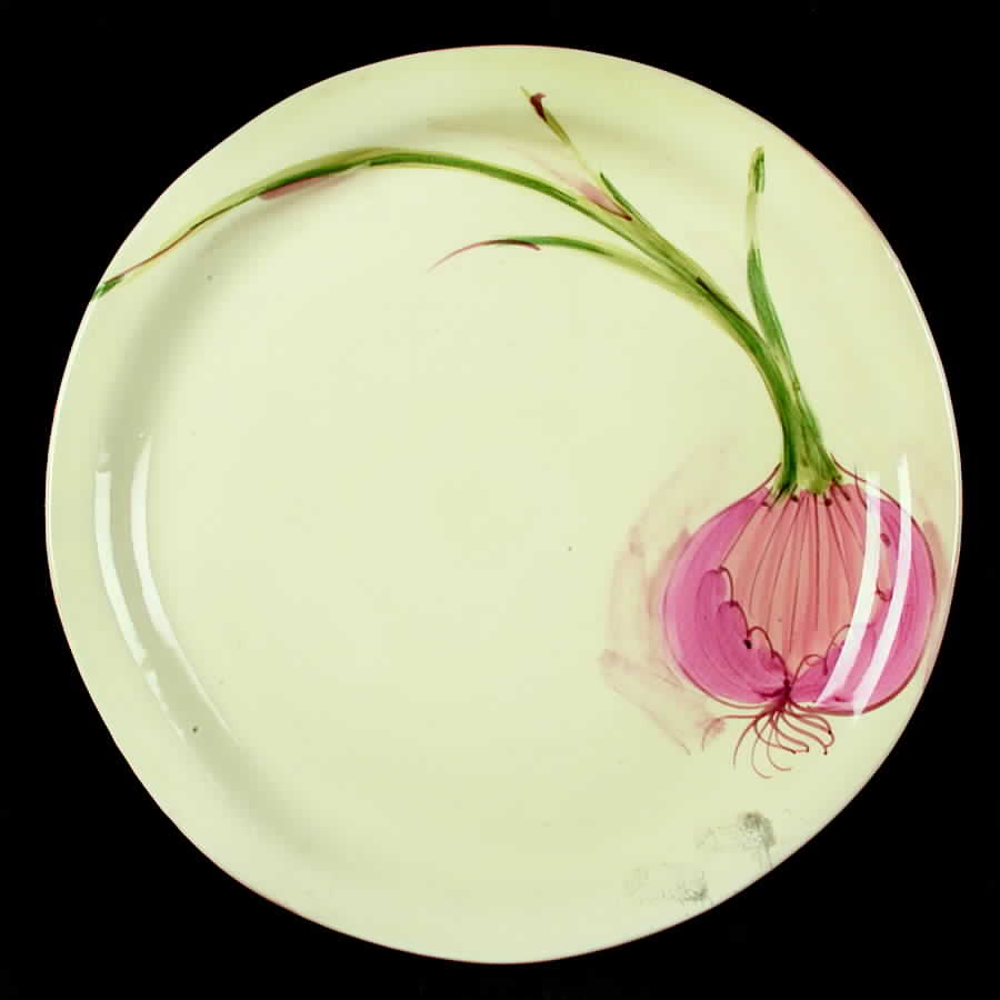 Orto Dinner Plate by Vietri (Italy)-1