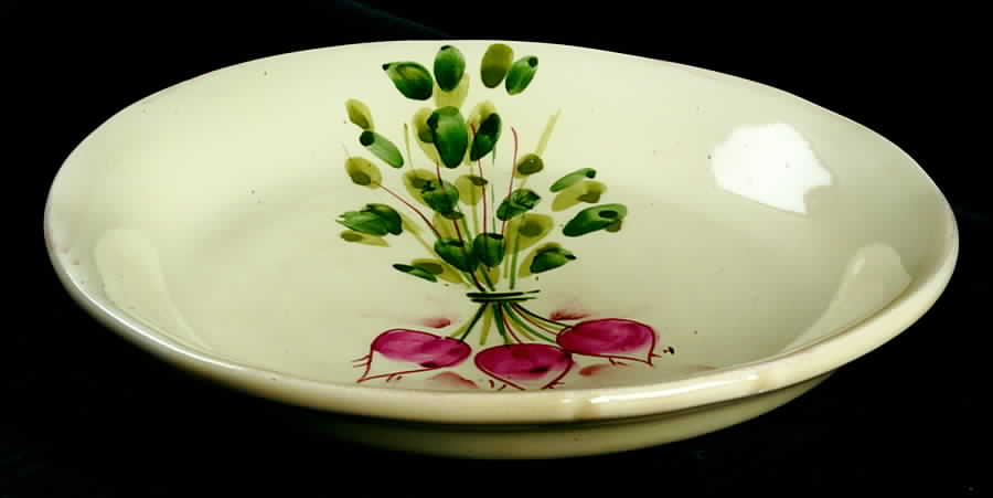 Orto 7" Individual Pasta Bowl by Vietri (Italy)-1