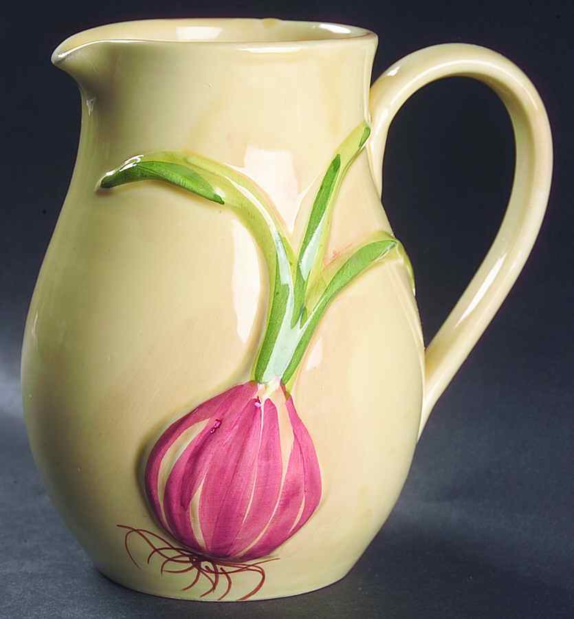 Orto 28 Oz Pitcher by Vietri (Italy)-1