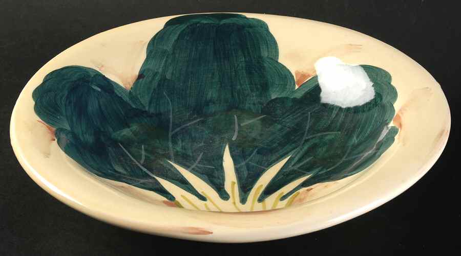 Orto 9" Individual Pasta Bowl by Vietri (Italy)-1
