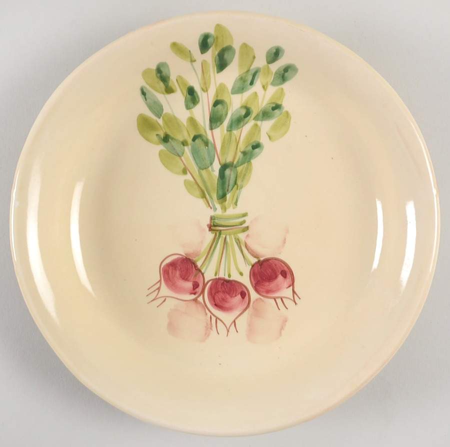 Orto Salad Plate by Vietri (Italy)-1
