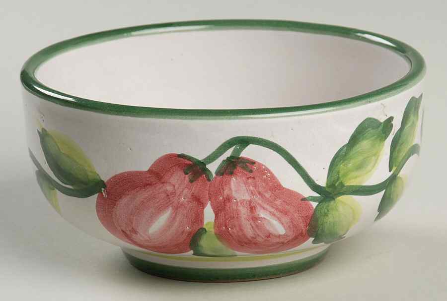 Pomodoro Coupe Cereal Bowl by Vietri (Italy)-1