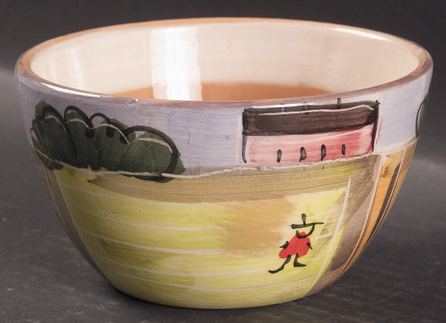 Tuscany Coupe Cereal Bowl by Vietri (Italy)-1