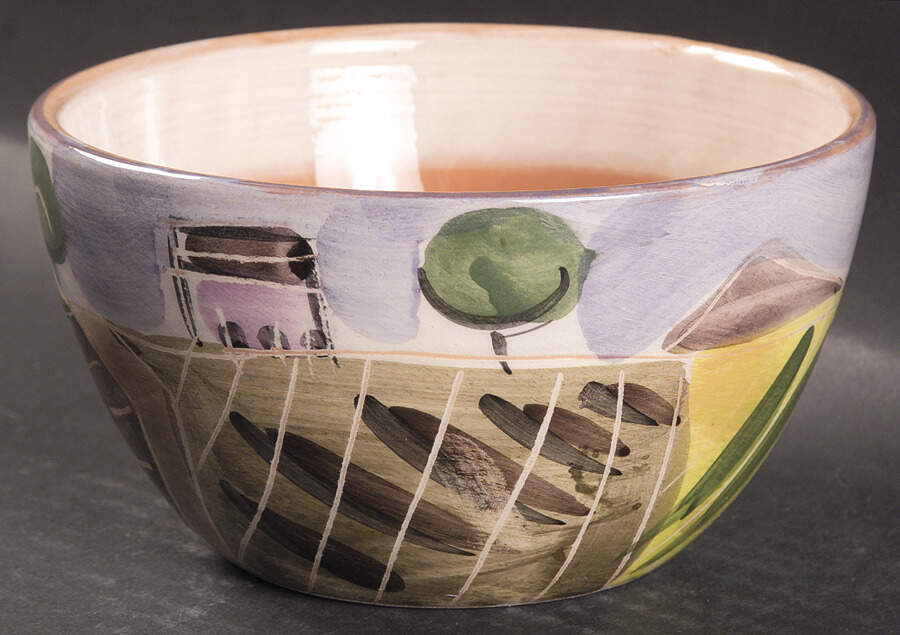 Tuscany Coupe Cereal Bowl by Vietri (Italy)-1
