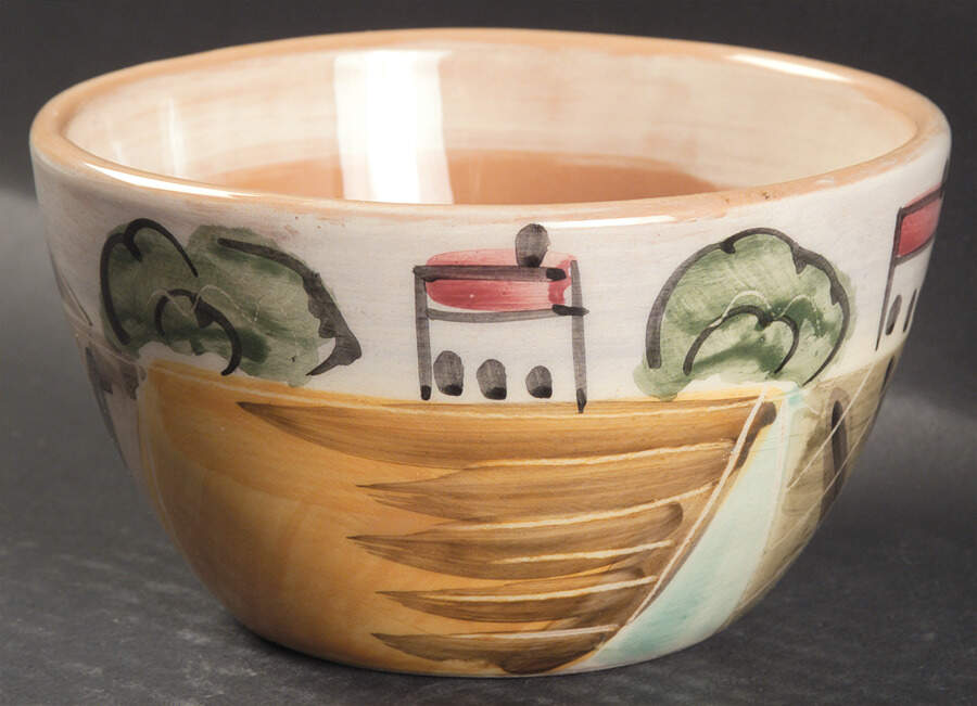Tuscany Coupe Cereal Bowl by Vietri (Italy)-1