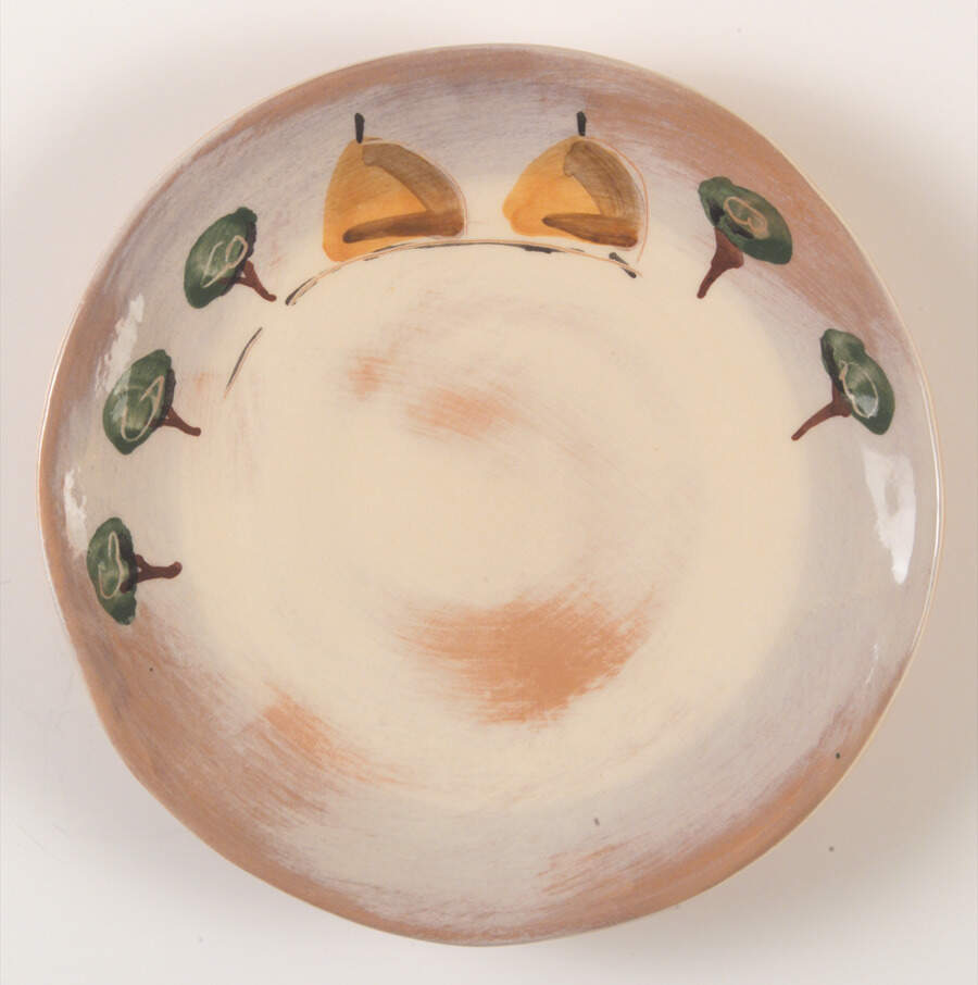 Tuscany Canape Plate by Vietri (Italy)-1