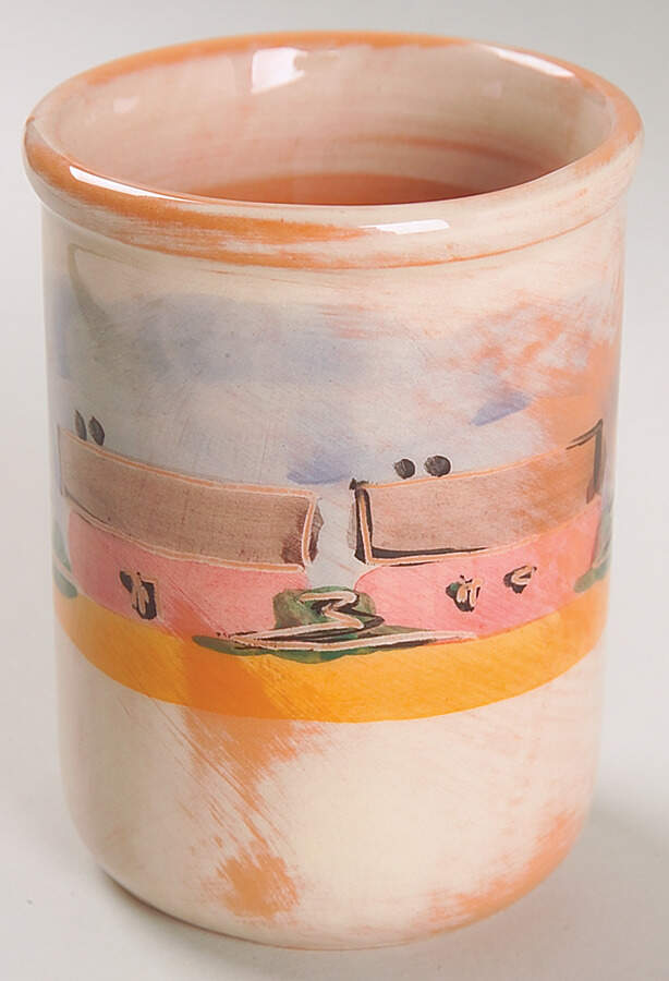 Tuscany China Bathroom Tumbler by Vietri (Italy)-1