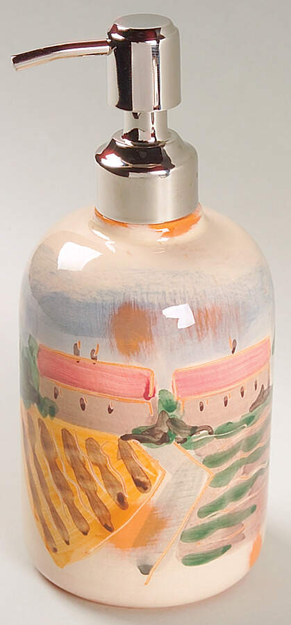 Tuscany Lotion/Soap Dispenser by Vietri (Italy)-1