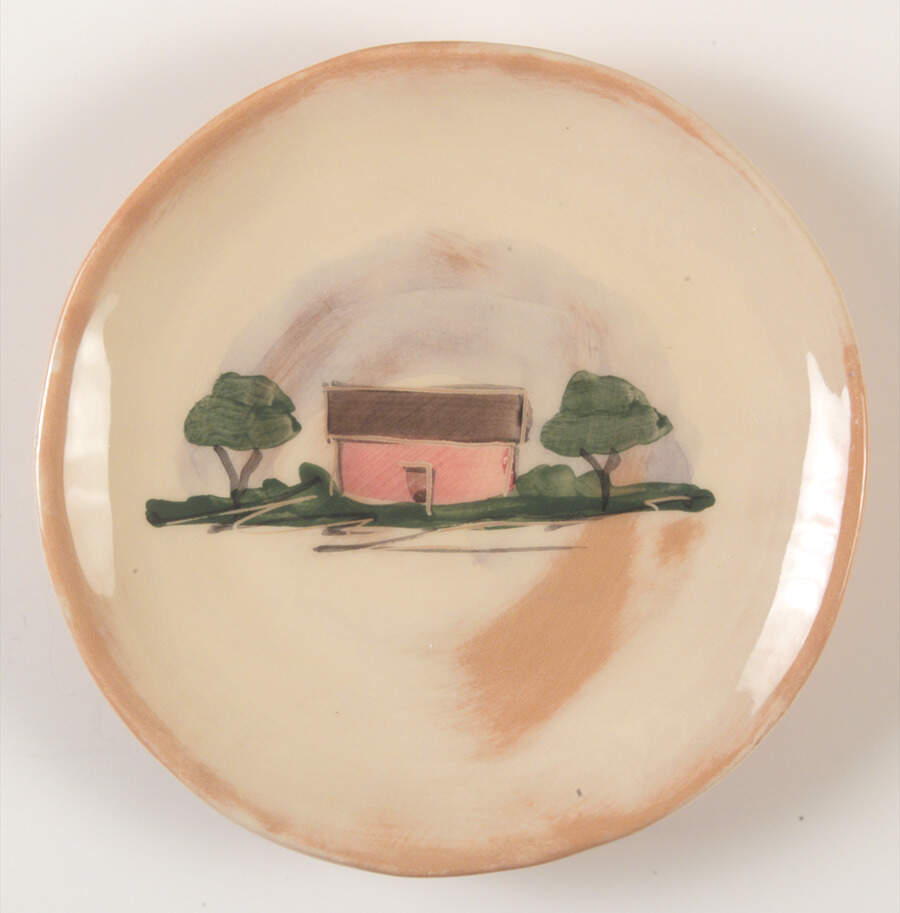 Tuscany Canape Plate by Vietri (Italy)-1