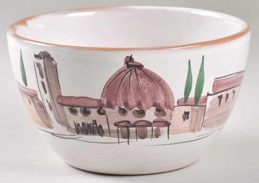 Tuscany Coupe Cereal Bowl by Vietri (Italy)-1
