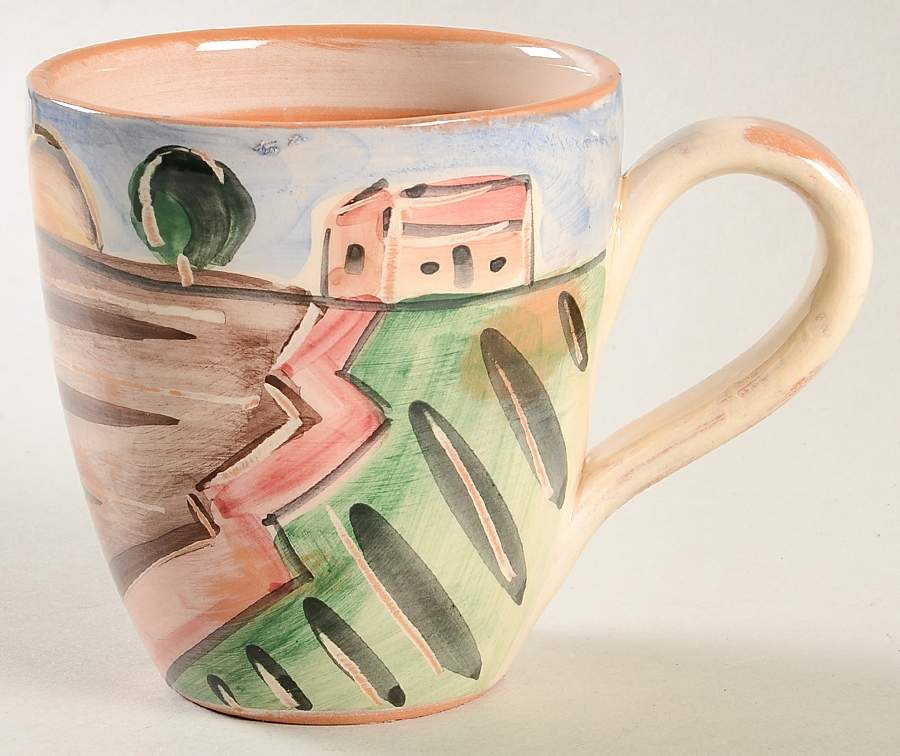 Tuscany Mug by Vietri (Italy)-1