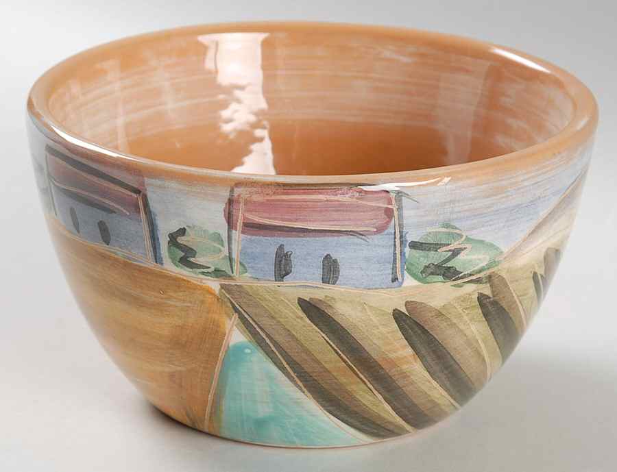 Tuscany Coupe Cereal Bowl by Vietri (Italy)-1