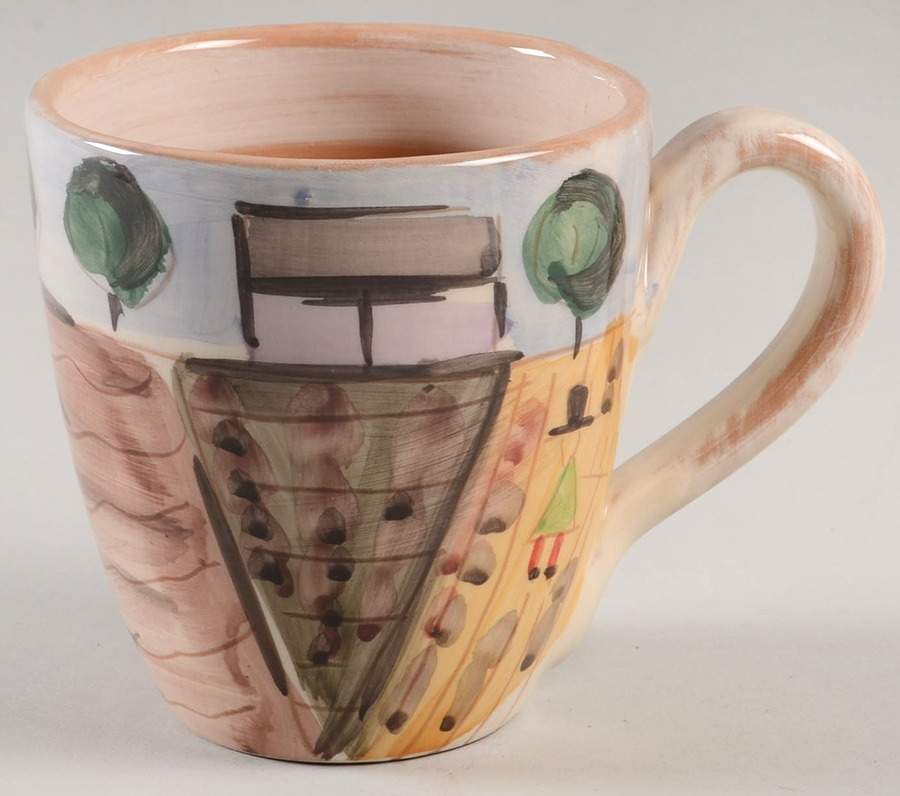 Tuscany Mug by Vietri (Italy)-1