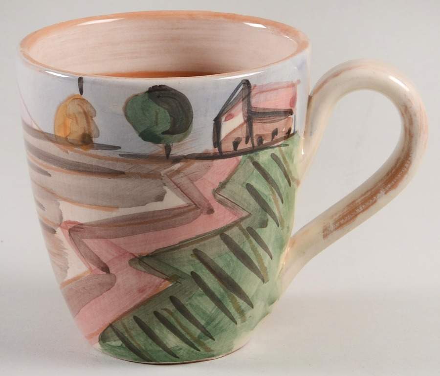 Tuscany Mug by Vietri (Italy)-1