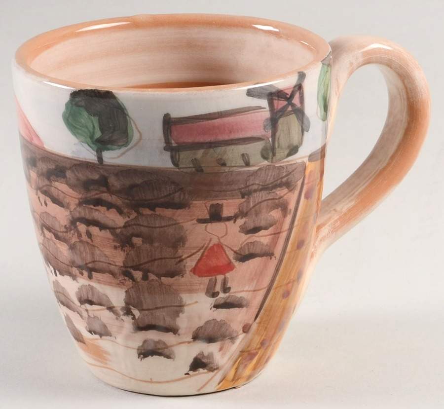 Tuscany Mug by Vietri (Italy)-1