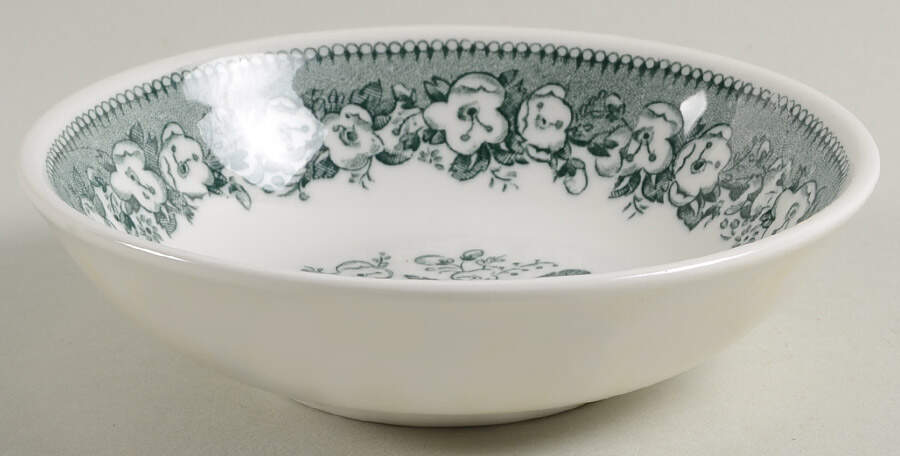 Balmoral Green Fruit/Dessert (Sauce) Bowl by Villeroy & Boch-1