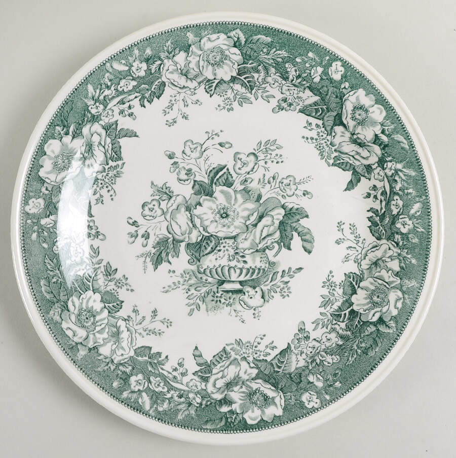 Balmoral Green Dinner Plate by Villeroy & Boch-1