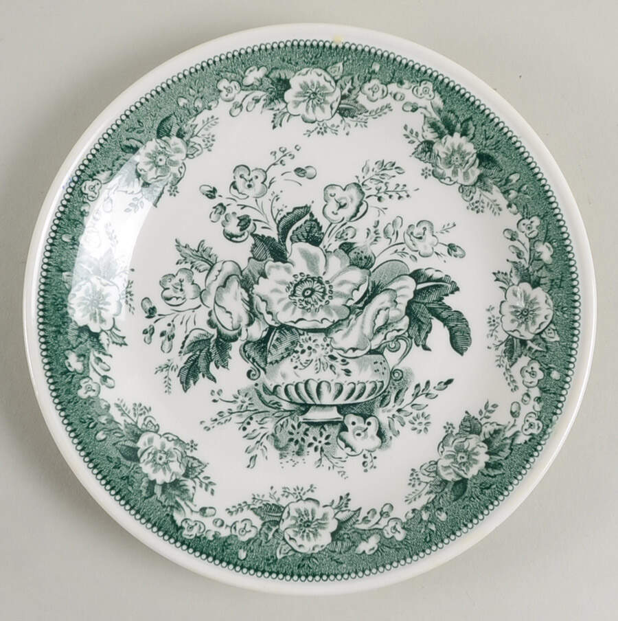 Balmoral Green Bread & Butter Plate by Villeroy & Boch-1