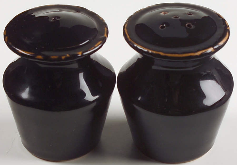 Chiaroscuro Salt & Pepper Set by Vietri (Italy)-1