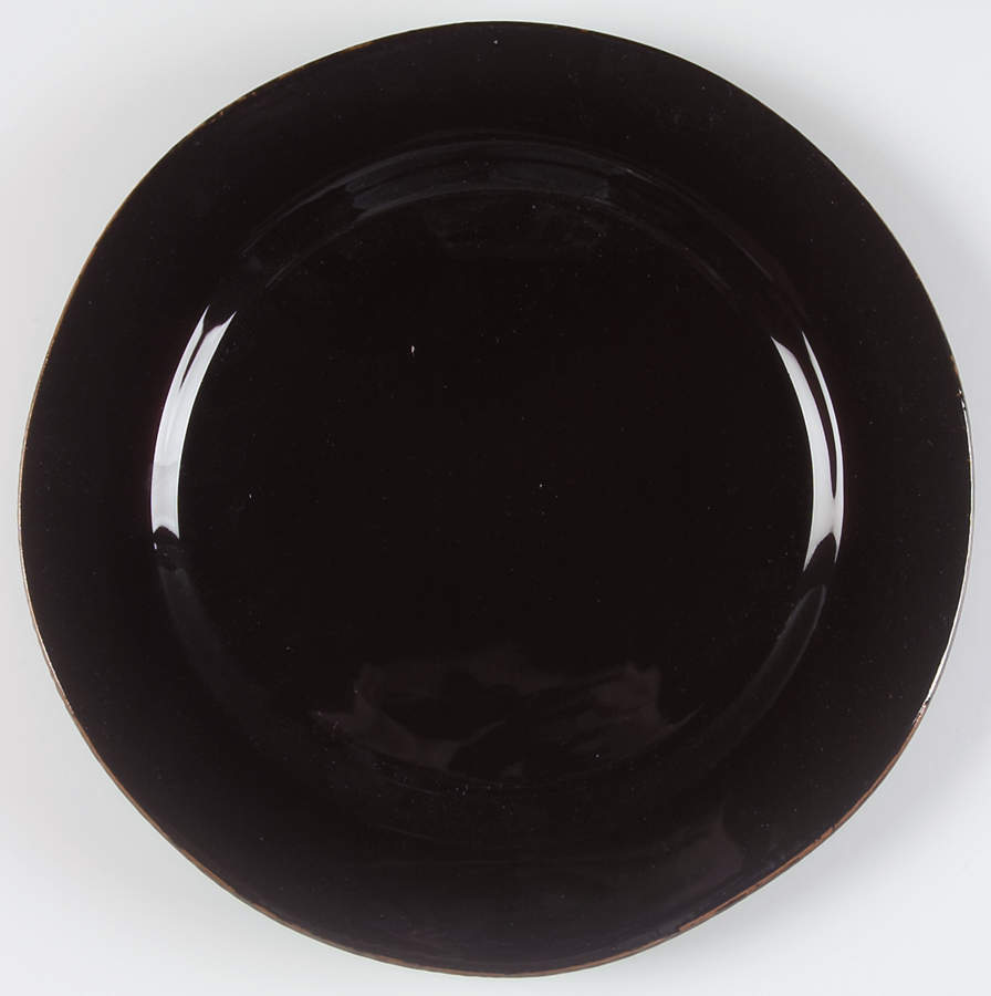 Chiaroscuro Large Dinner Plate by Vietri (Italy)-1