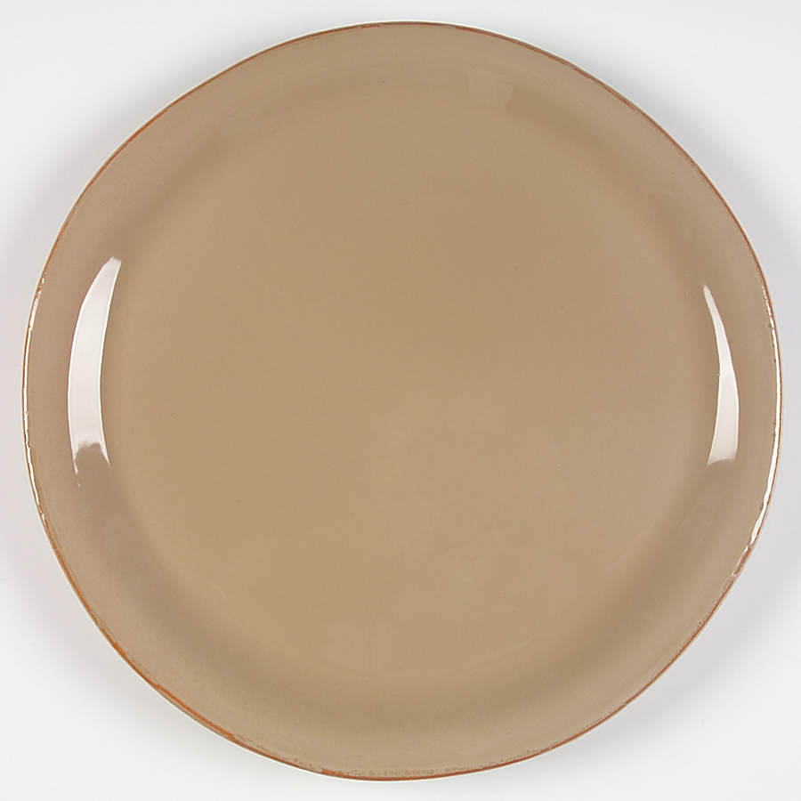 Chiaroscuro Dinner Plate by Vietri (Italy)-1