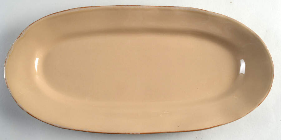 Chiaroscuro 16" Oval Serving Platter by Vietri (Italy)-1
