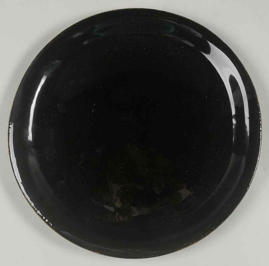 Chiaroscuro Dinner Plate by Vietri (Italy)-1