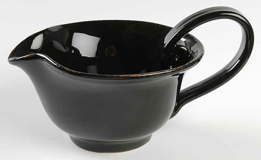 Chiaroscuro Gravy Boat by Vietri (Italy)-1