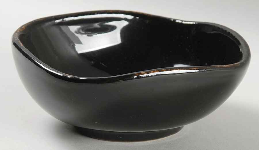 Chiaroscuro Condiment Bowl by Vietri (Italy)-1