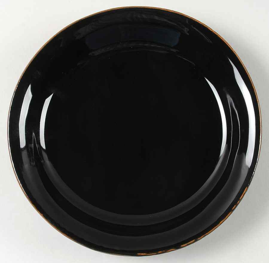 Chiaroscuro Salad Plate by Vietri (Italy)-1