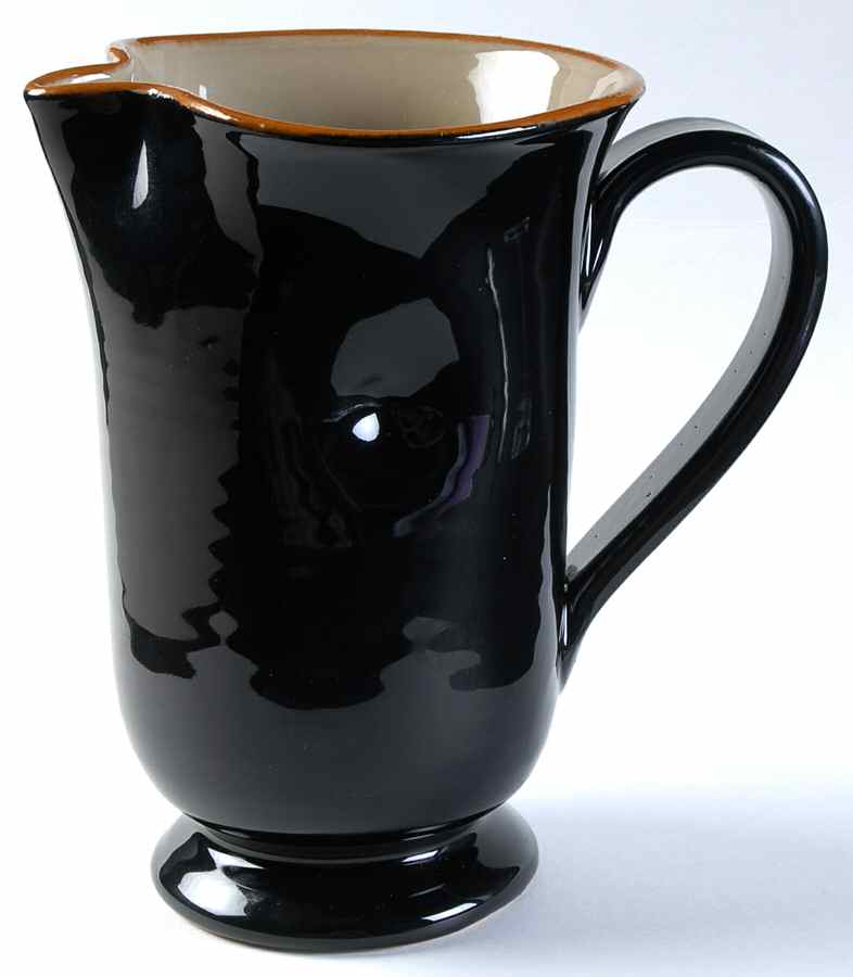 Chiaroscuro 40 Oz Pitcher by Vietri (Italy)-1