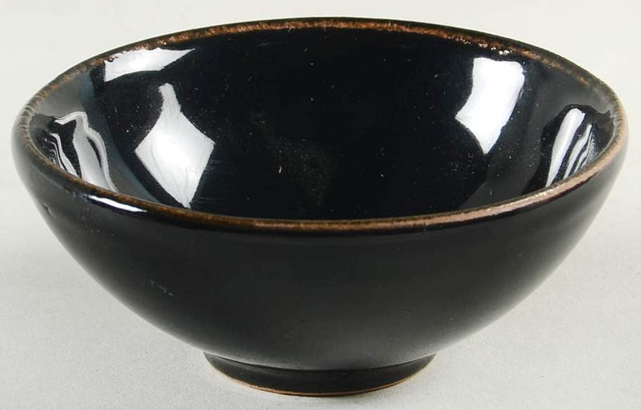 Chiaroscuro Individual Dip Dish by Vietri (Italy)-1