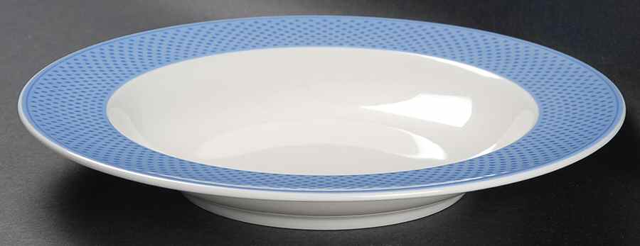 Tipo Blue.Com Large Rim Soup Bowl by Villeroy & Boch-1