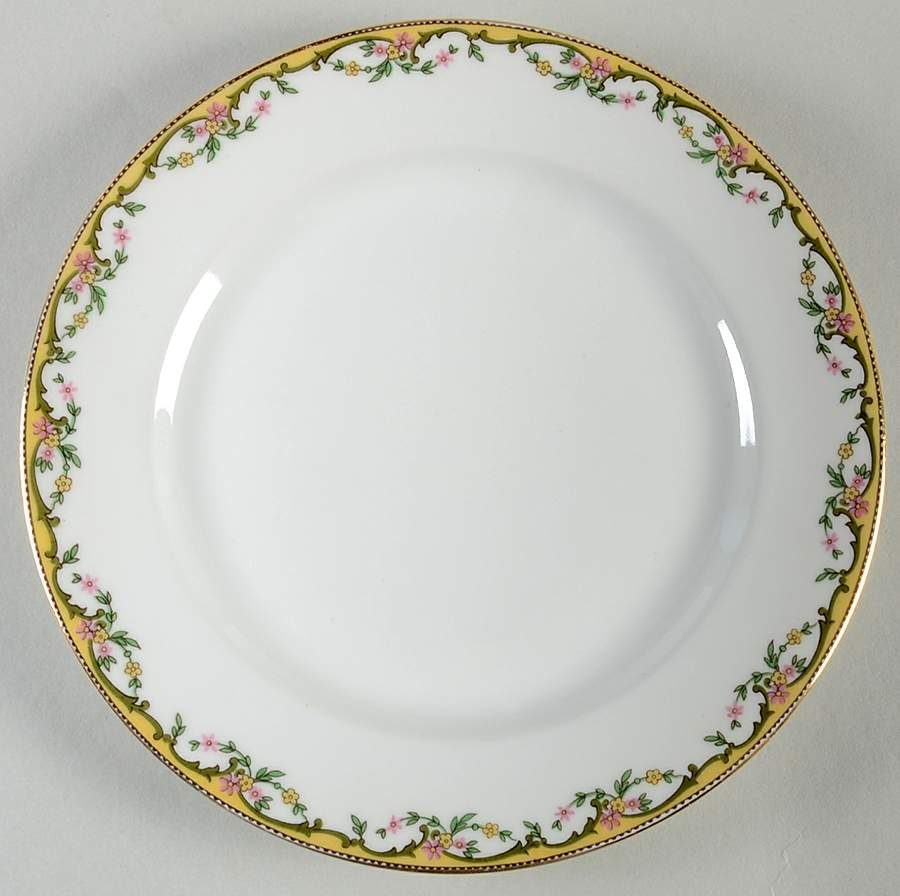 VIG86 Salad Plate by Vignaud-1