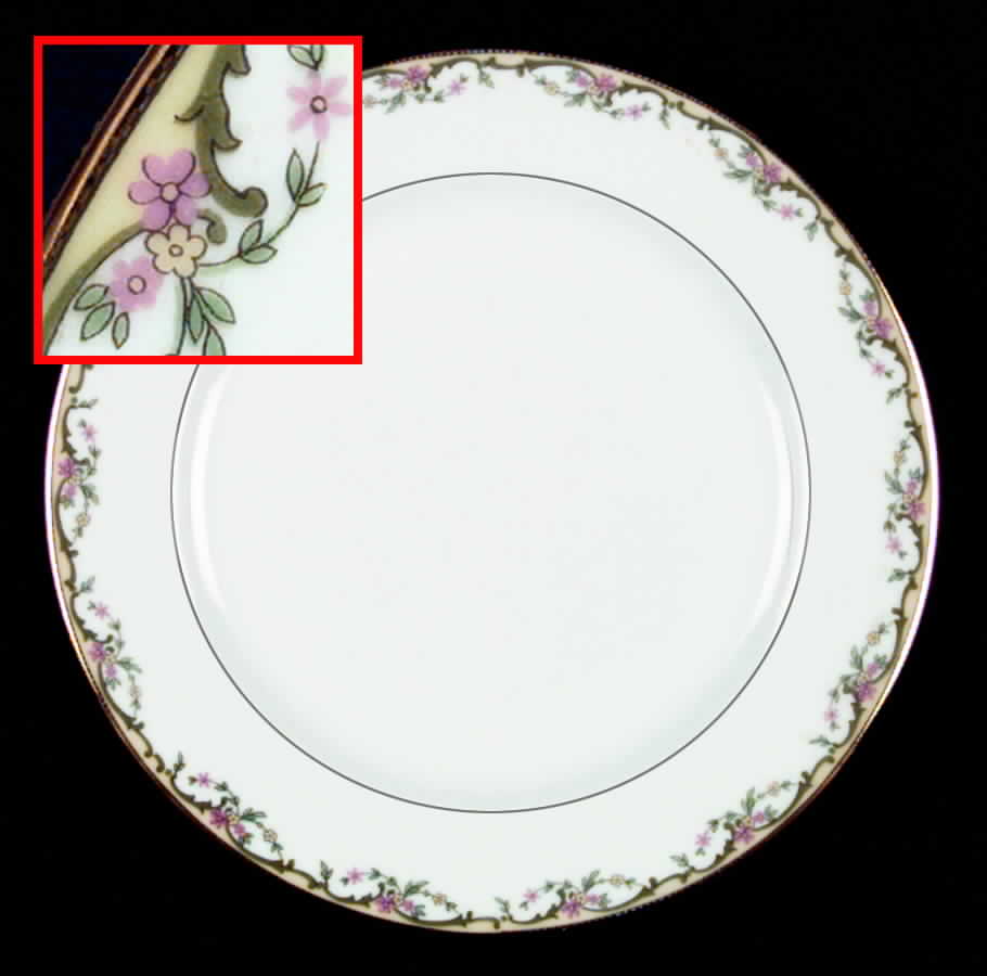 VIG86 Dinner Plate by Vignaud-1