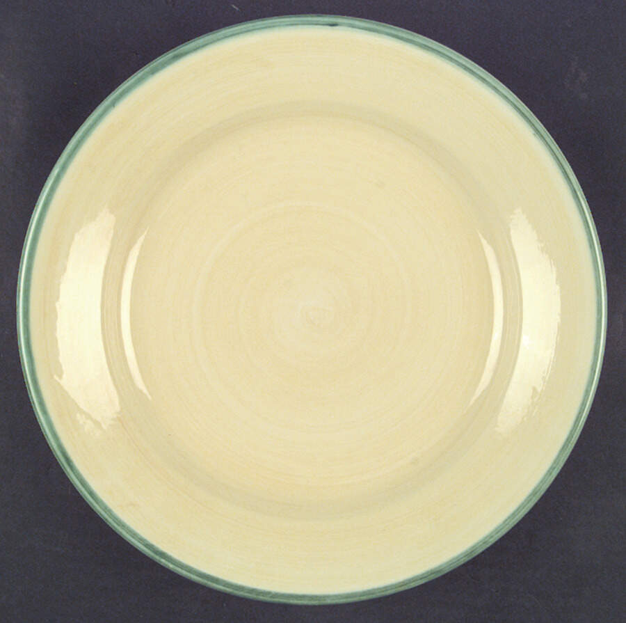 Colore Yellow Service Plate (Charger) by Vietri (Italy)-1