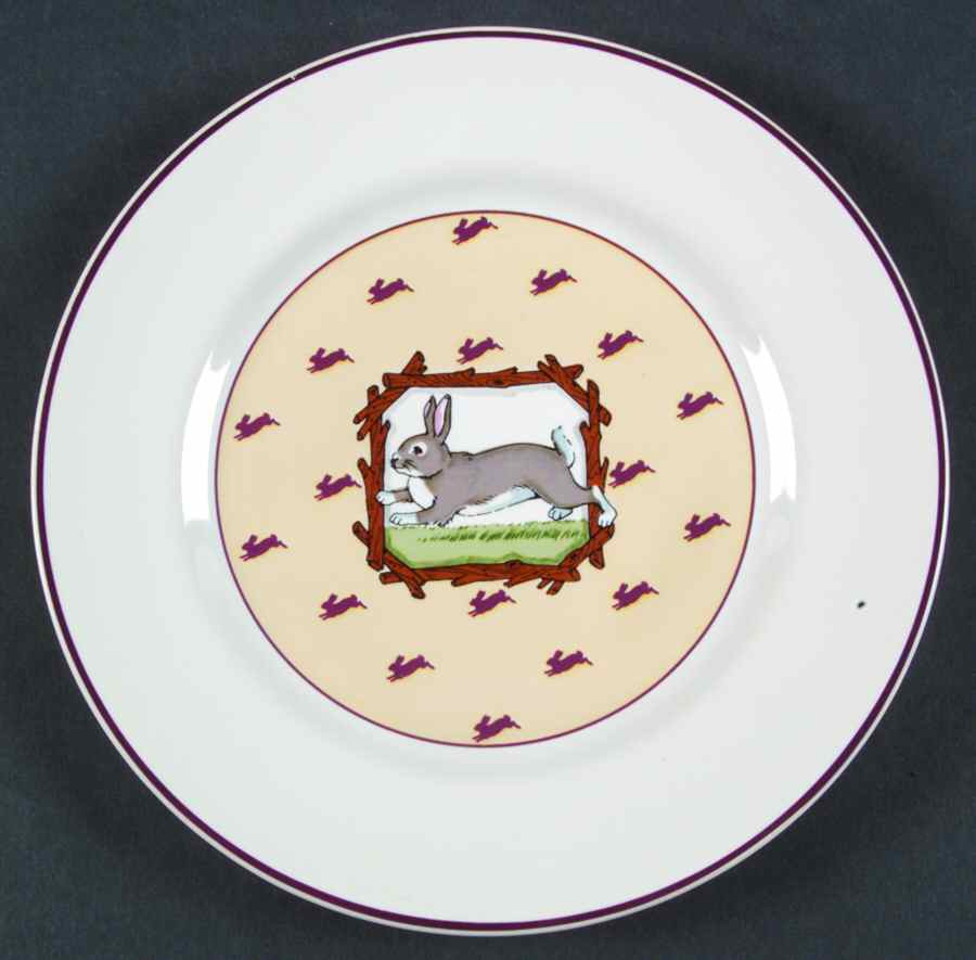VAN4 Salad Plate by Vandor-1