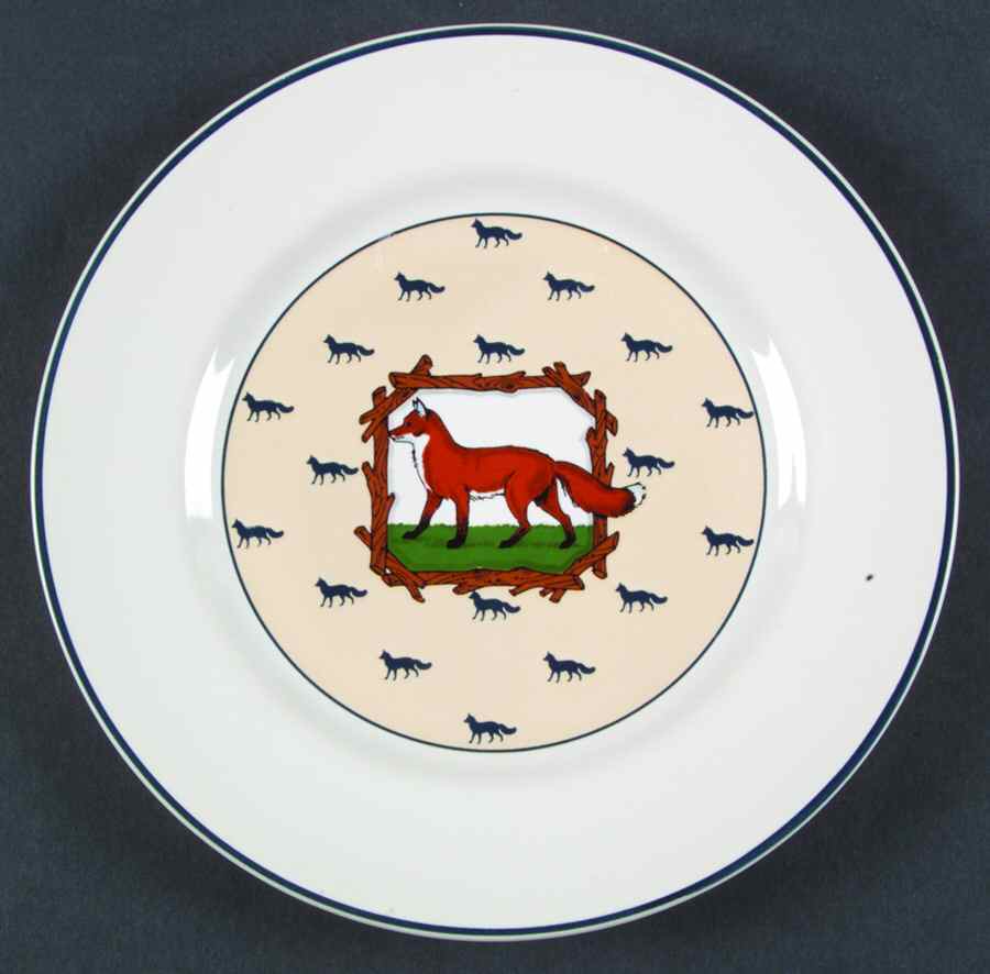 VAN4 Salad Plate by Vandor-1
