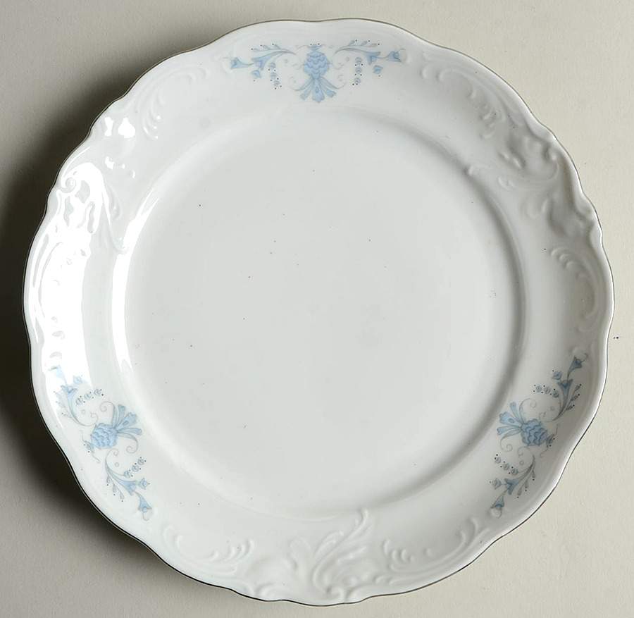 Connie Salad Plate by Vendome Porcelain-1