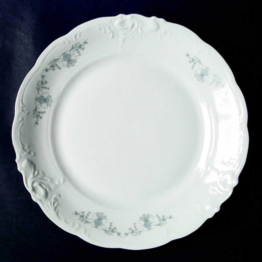 Connie Dinner Plate by Vendome Porcelain-1