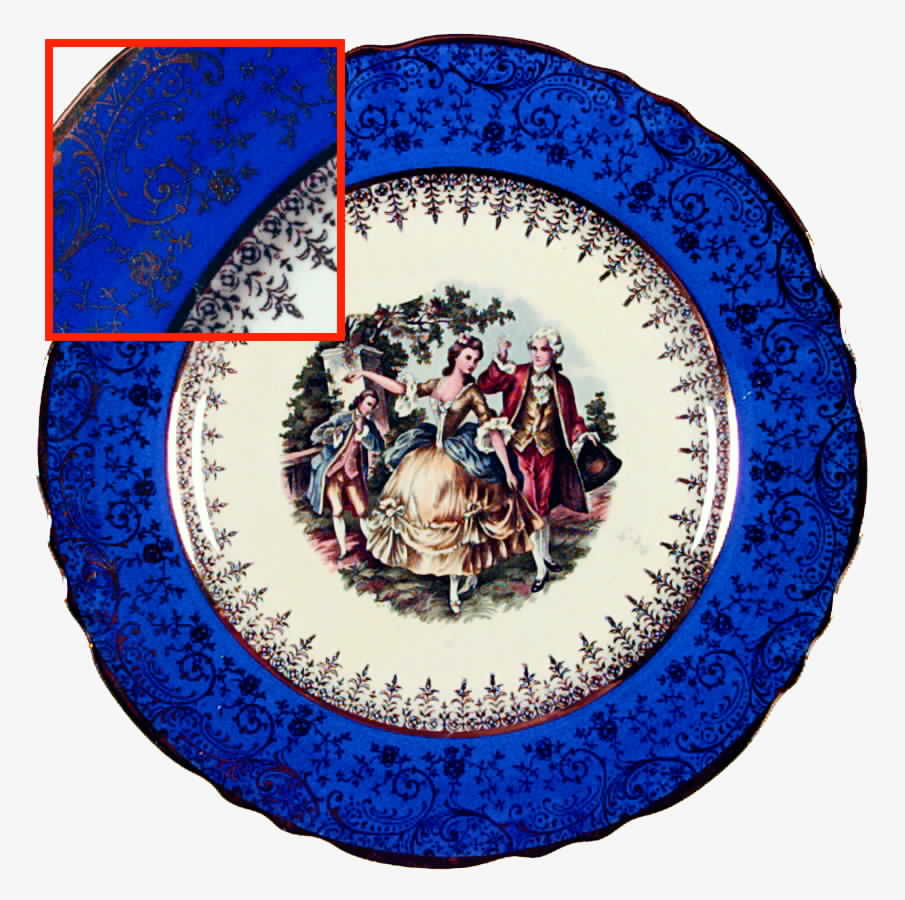 VOG60 Dinner Plate by Vogue-1