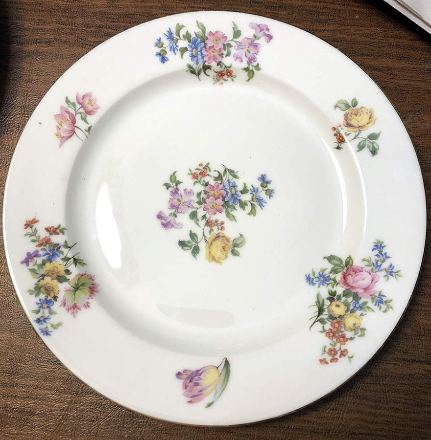 VIG88 Salad Plate by Vignaud-1
