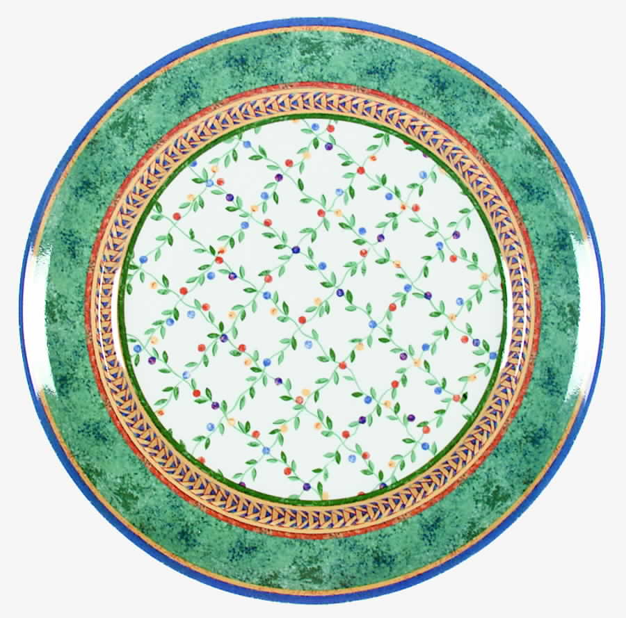 Del Bosco 13" Chop Plate (Round Platter) by Vista Alegre-1