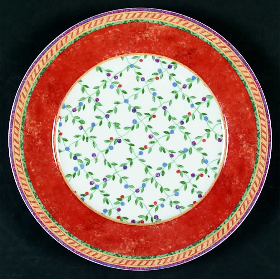 Del Bosco Salad Plate by Vista Alegre-1