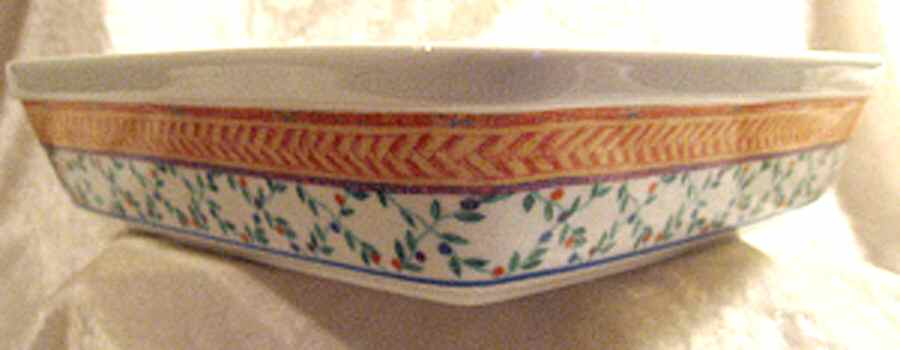 Del Bosco 8" Square Baker by Vista Alegre-1