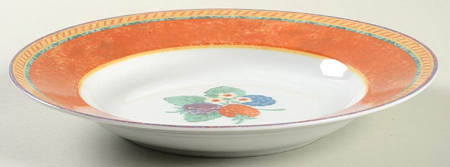 Del Bosco Large Rim Soup Bowl by Vista Alegre-1